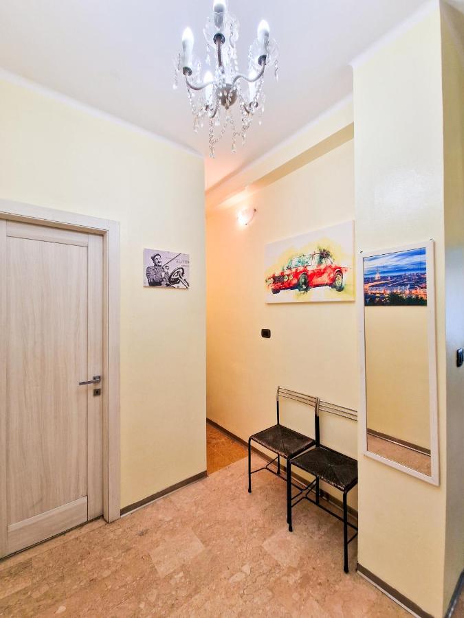 Torino Vincenzo Lancia Apartment Exteriör bild